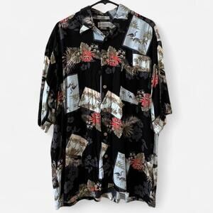 Multi-Coloured Floral Shirt